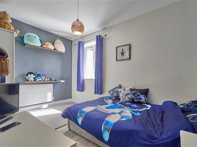 Bedroom four to side
